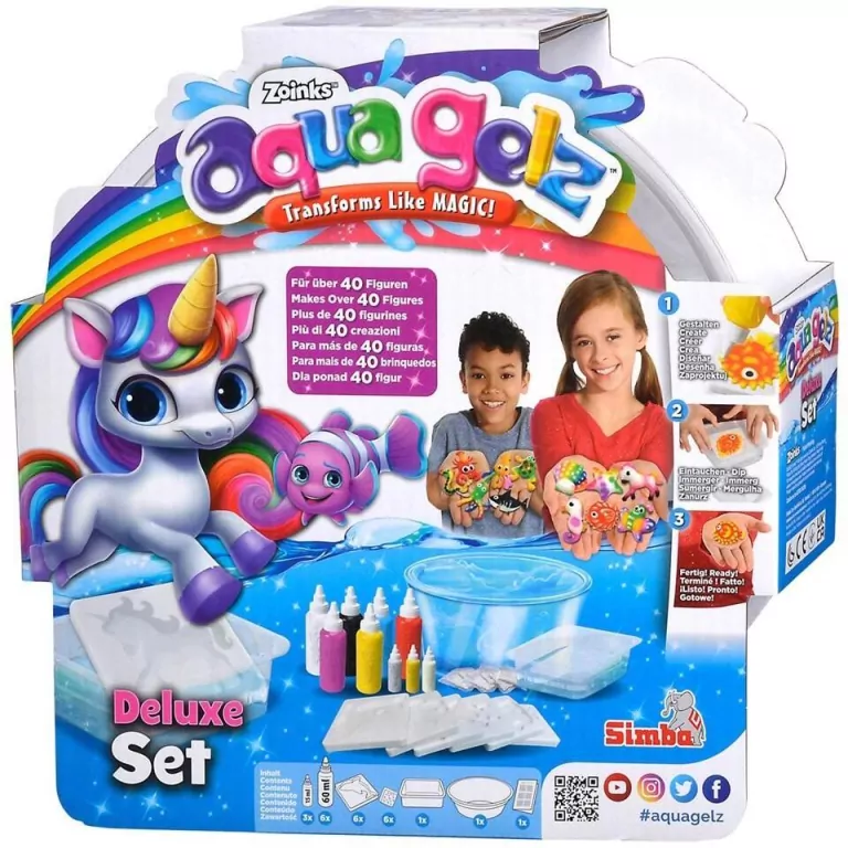 Aqua Gelz Zestaw Deluxe - tantis.pl