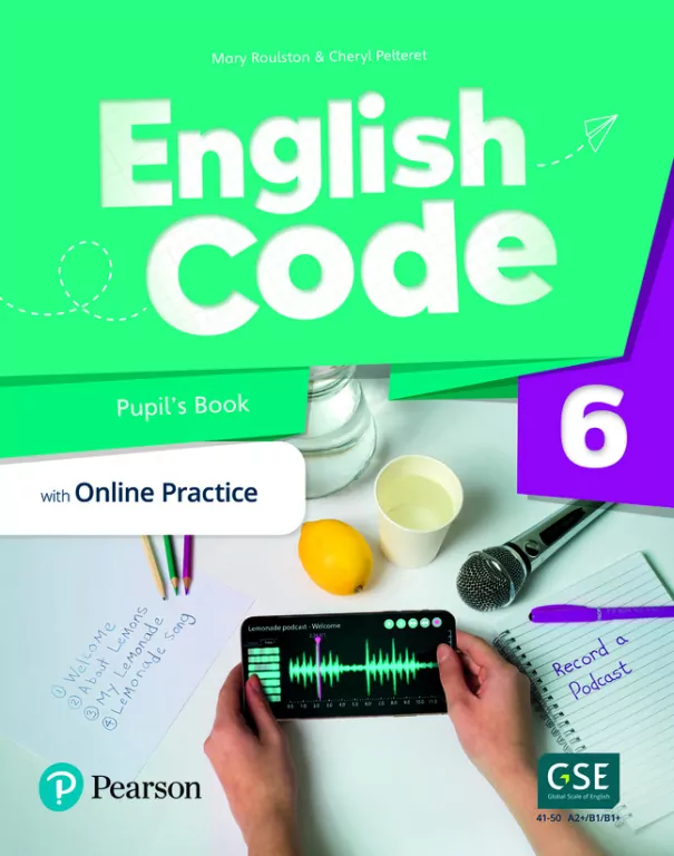 English Code 6. Pupil's Book with Online Access Code - tantis.pl