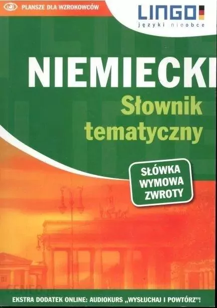 Niemiecki. Słownik tematyczny - tantis.pl