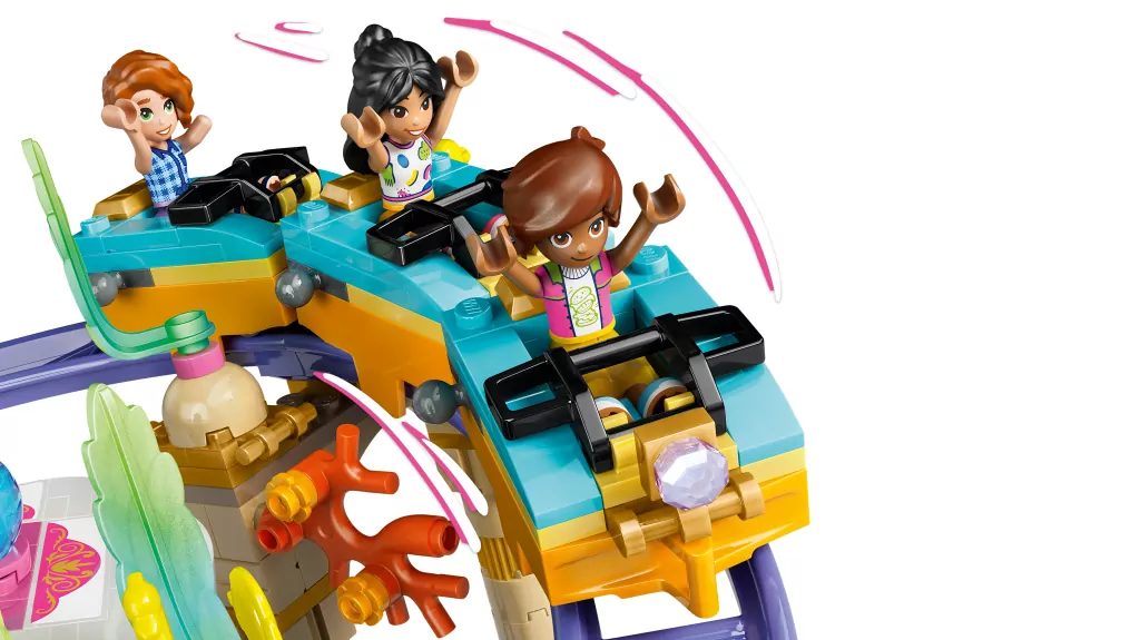 LEGO® Syrenkowa kolejka górska 42703 - tantis.pl