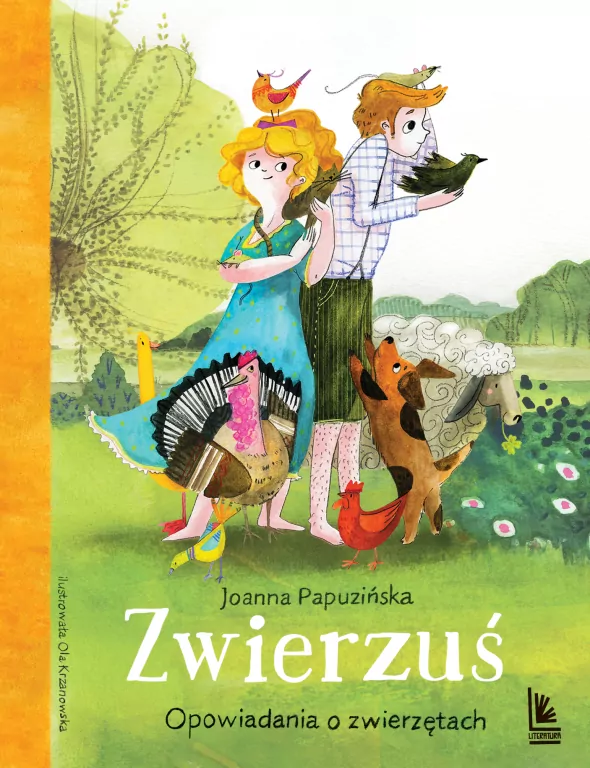 Zwierzuś. Opowiadania o zwierzętach - tantis.pl