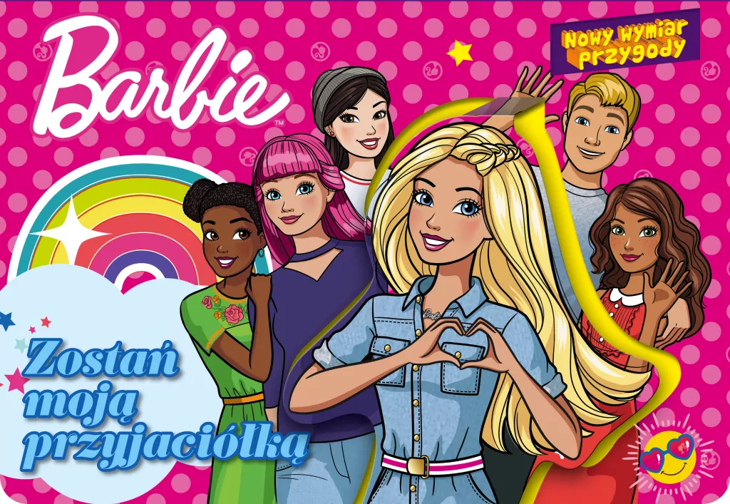 Barbie. Zostań moją przyjaciółką. Nowy Wymiar Przygody cz. 1 - tantis.pl
