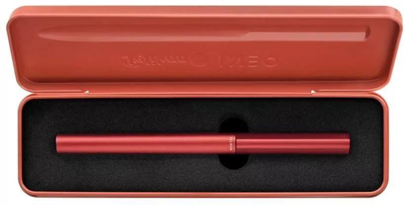 Pióro wieczne K6 Ineo Elemente Fiery red etui - tantis.pl