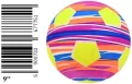 Piłka 9" kolorowa kostki D45334 77751 - tantis.pl