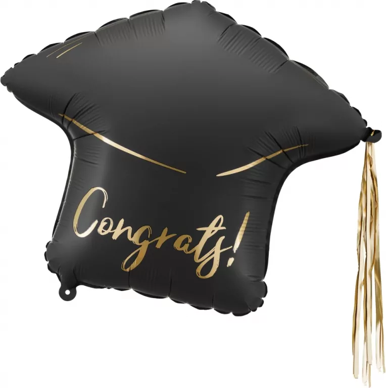 Balon foliowy Czapka Congrats! 60x55cm - tantis.pl