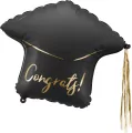 Balon foliowy Czapka Congrats! 60x55cm - tantis.pl