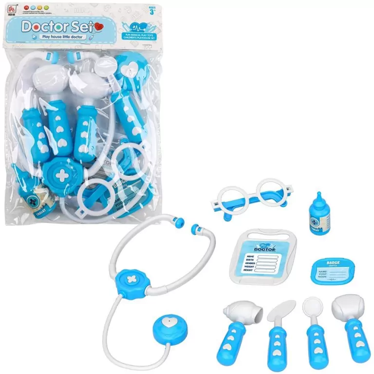 Zestaw lekarski 9 elementów - tantis.pl