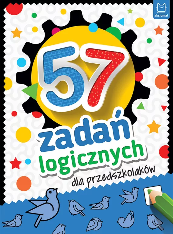 57 zadań logicznych dla przedszkolaków - tantis.pl