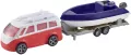 Autko campervan+trailer mix 1:64 - tantis.pl