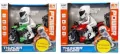 Motocykl sterowany pilotem ze światłem MIX - tantis.pl