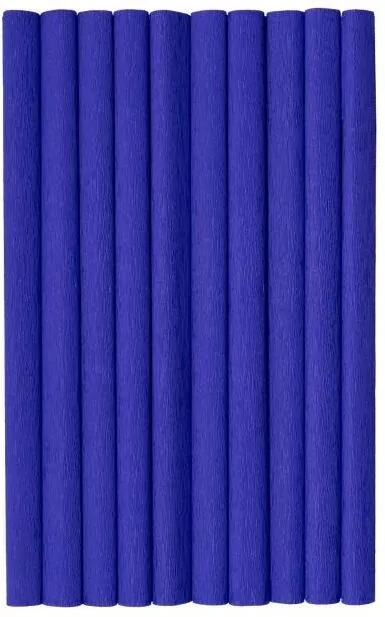 Bibuła marszczona fioletowa 50x200cm (10szt) - tantis.pl