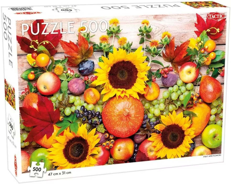 Puzzle 500. Fruit and Flowers - tantis.pl