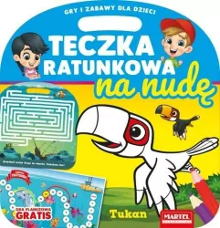 Teczka ratunkowa na nudę