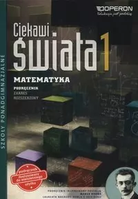 Matematyka LO 1 Ciekawi podr ZR w.2015 OPERON - tantis.pl