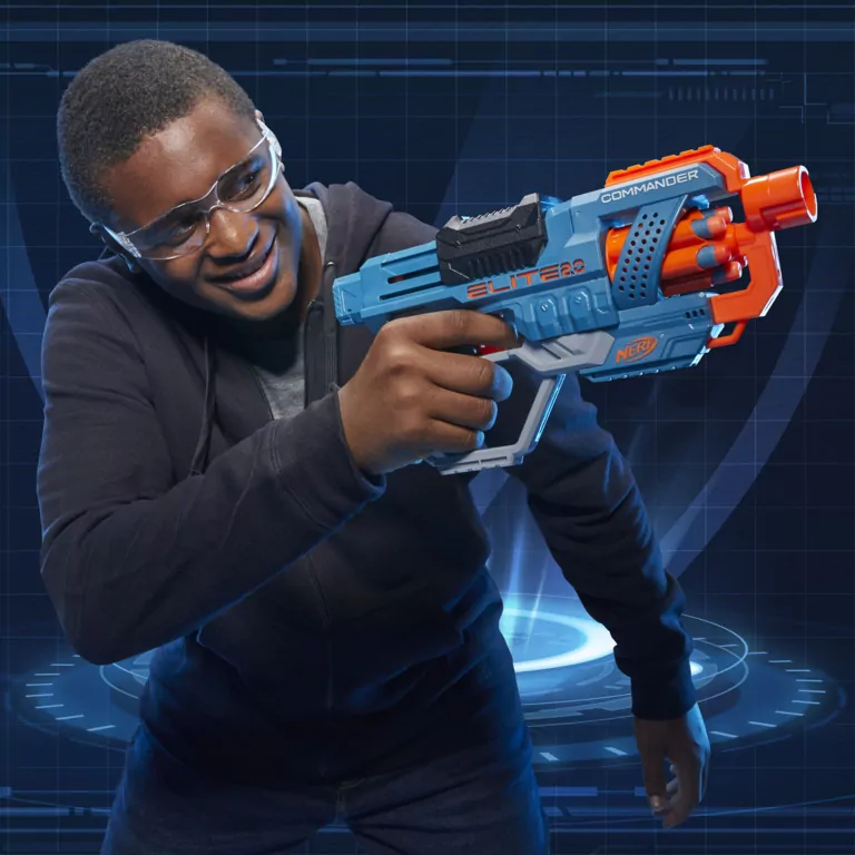Nerf Elite 2.0 Commander RD-6 - tantis.pl