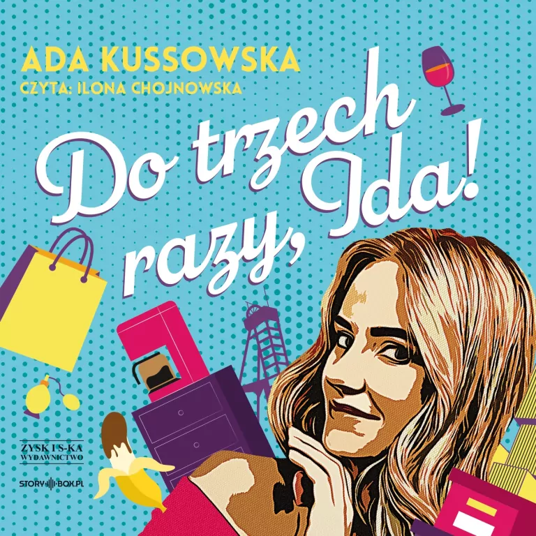 Do trzech razy, Ida! audiobook - tantis.pl