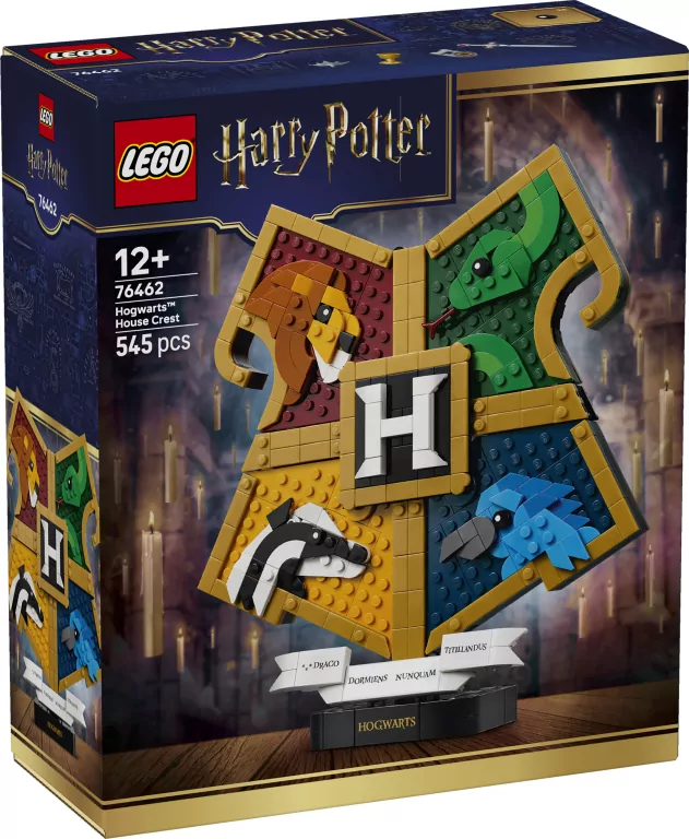 LEGO® Herb Hogwartu 76462 - tantis.pl