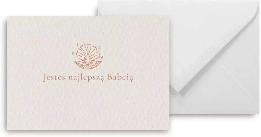 Mini kartka Jesteś najlepszą Babcią - tantis.pl