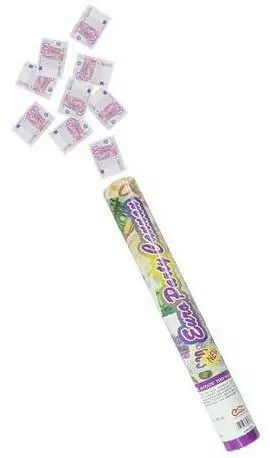 Konfetti pneumatyczne - Euro 40 cm - tantis.pl