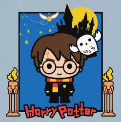 Malowanie po numerach - Harry Potter 25x25cm