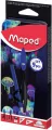 Zestaw geometryczny Deepsea 9 elementów MAPED - tantis.pl