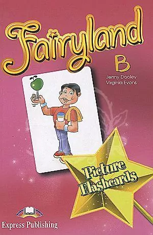 Fairyland 4. Picture Flashcards - tantis.pl