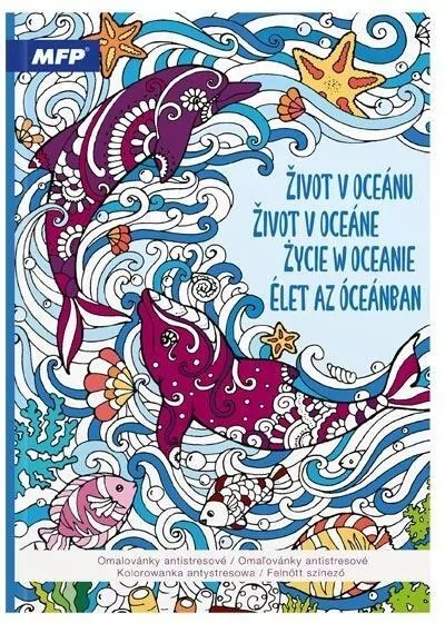 Kolorowanka antystresowa życie w oceanie - tantis.pl