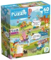 Wimmelpuzzle 60 Wonderful Transport - tantis.pl