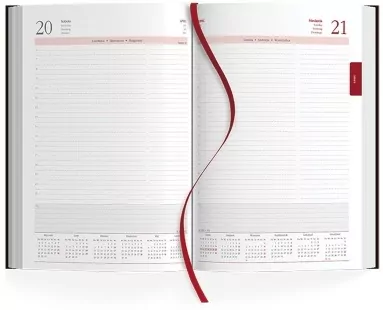 Kalendarz 2024 książkowy A4 SK0-1B MIX - tantis.pl