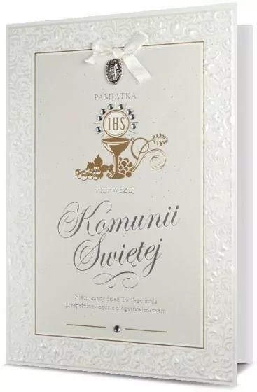 Karnet: Komunia - tantis.pl