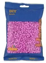 Hama Midi Koraliki w woreczku 3000 różowe