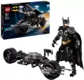 LEGO® DC Batman. Figurka Batmana i batcykl. 76273 - tantis.pl