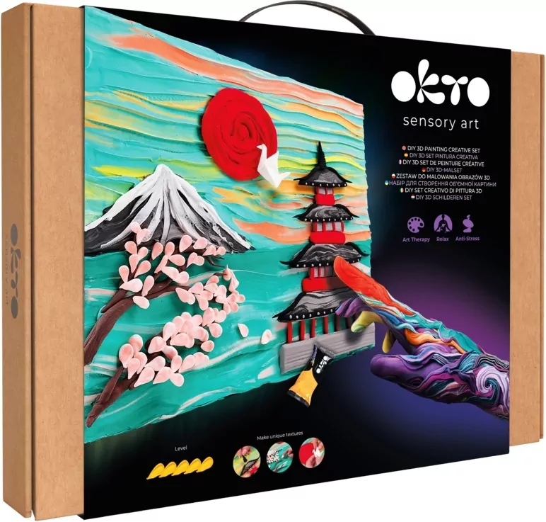 Zestaw kreatywny do modelowania 3D Japan - tantis.pl