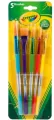 Zestaw pędzelków Crayola 5 sztuk - tantis.pl