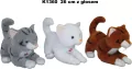 Kot glos 26cm MIX - tantis.pl