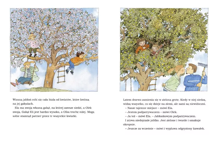 Jabłonka Eli - tantis.pl