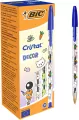 Długopis Cristal Kawaii 1mm niebieski (20szt) BIC - tantis.pl