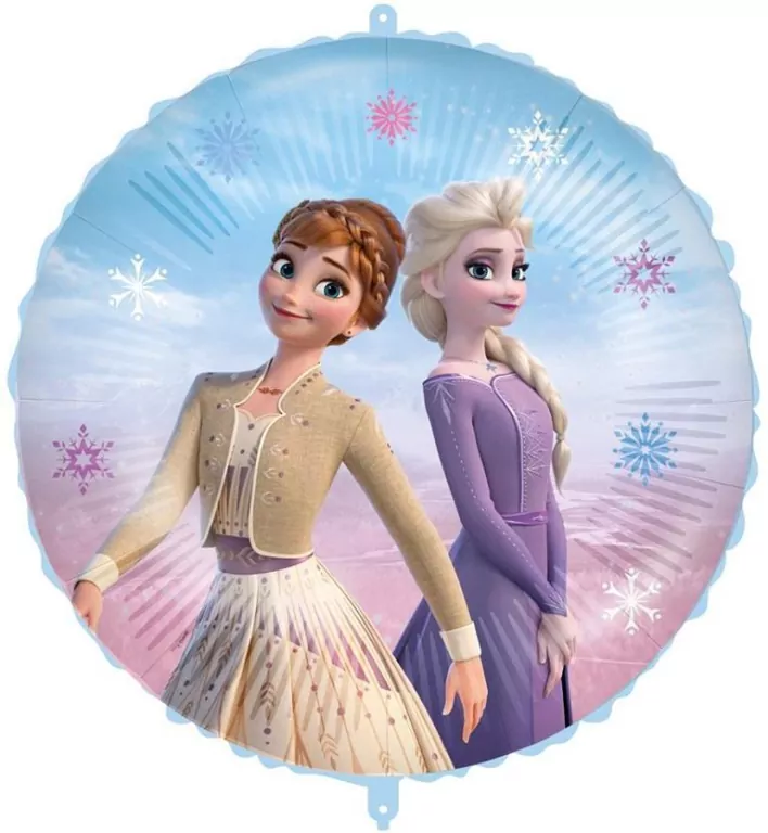Balon foliowy Frozen 2 Wind Spirit Disney 46cm - tantis.pl