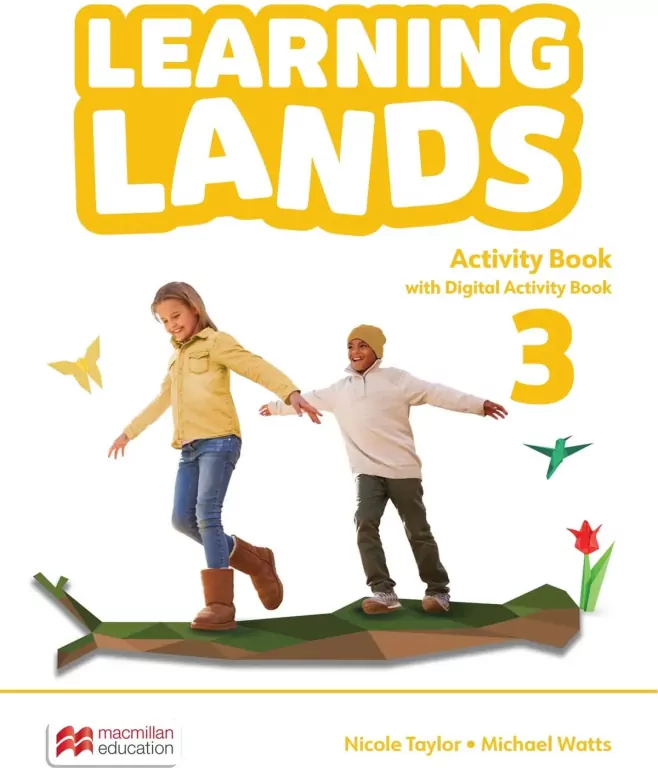 Learning Lands 3 Activity Book + Digital Book - tantis.pl