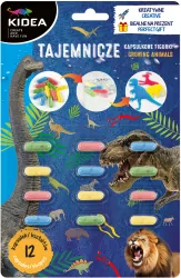 Tajemnicze kapsułkowe Zwierzaki