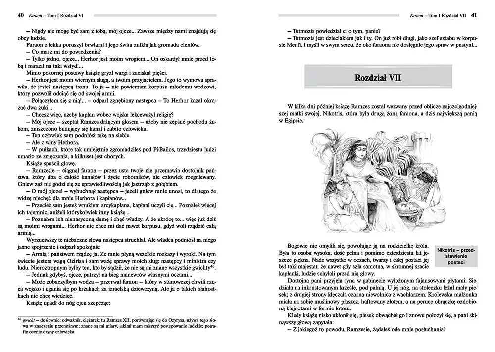Faraon. Lektura z opracowaniem - tantis.pl