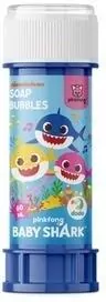 Bańki Mydlane Baby Shark 60ml - tantis.pl