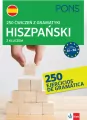 250 ćwiczeń z gramatyki hiszpańskiej A1-B2 PONS - tantis.pl