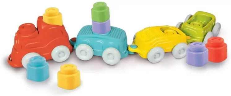 Clemmy Soft. Pociąg sensoryczny - tantis.pl