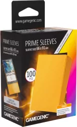 Gamegenic: Prime Sleeves (66x91 mm) - Orange - 100 sztuk