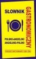 Słownik gastronomiczny pol-ang ang-pol TW - tantis.pl