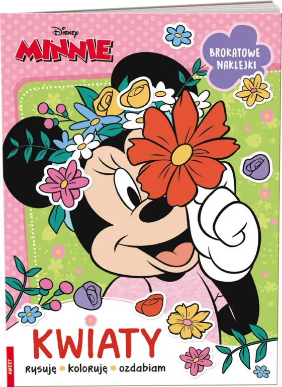 Disney Minnie. Kwiaty - tantis.pl