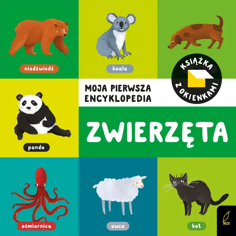 Zwierzęta. Moja pierwsza encyklopedia. Książka z okienkami - tantis.pl
