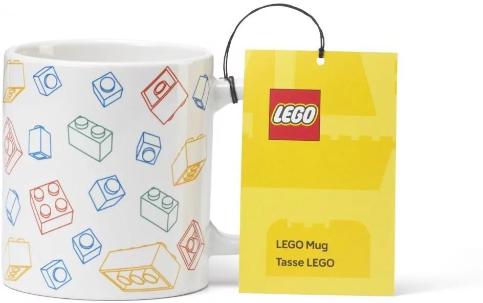 LEGO(R) kubek ceramiczny Brick Art Line - tantis.pl