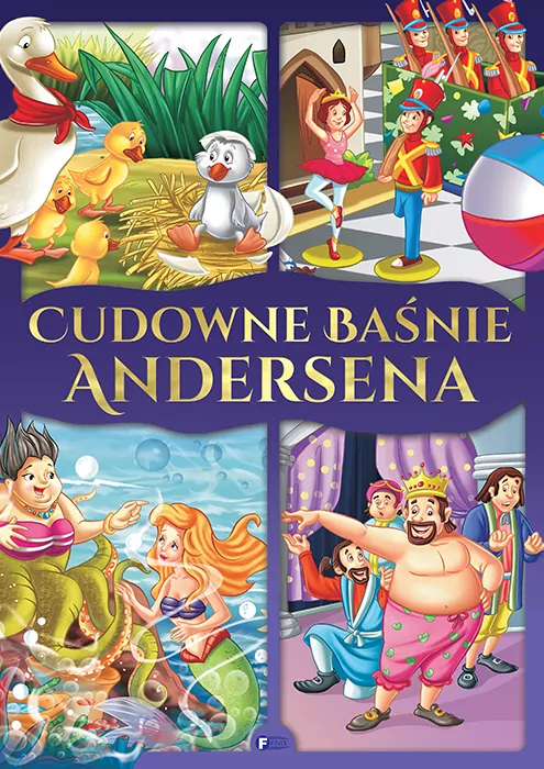 Cudowne baśnie Andersena - tantis.pl